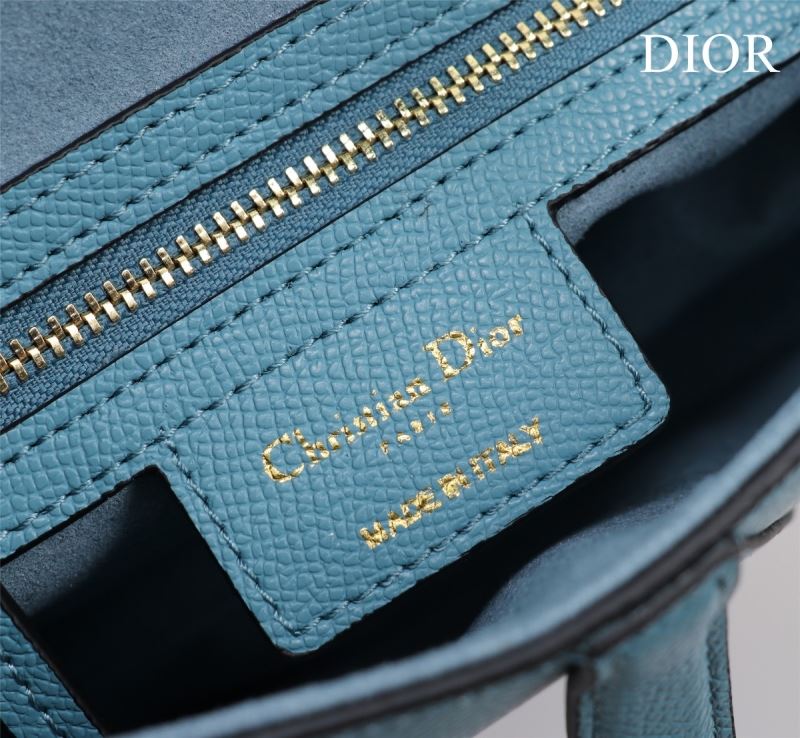 Christian Dior Saddle Bags